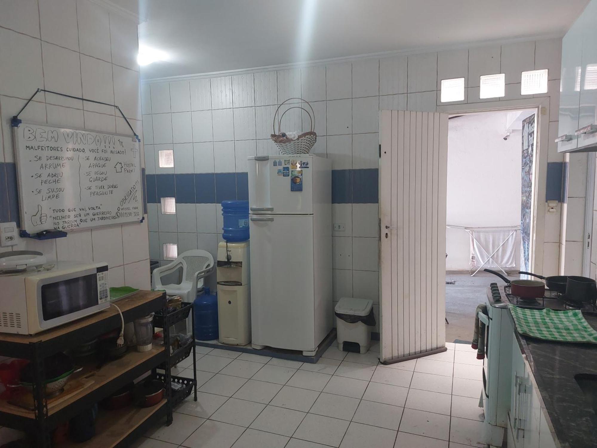 Hostel Park São Paulo Eksteriør bilde